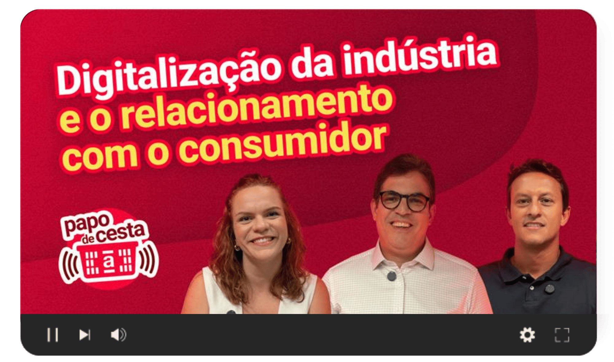 chamada papo de cesta