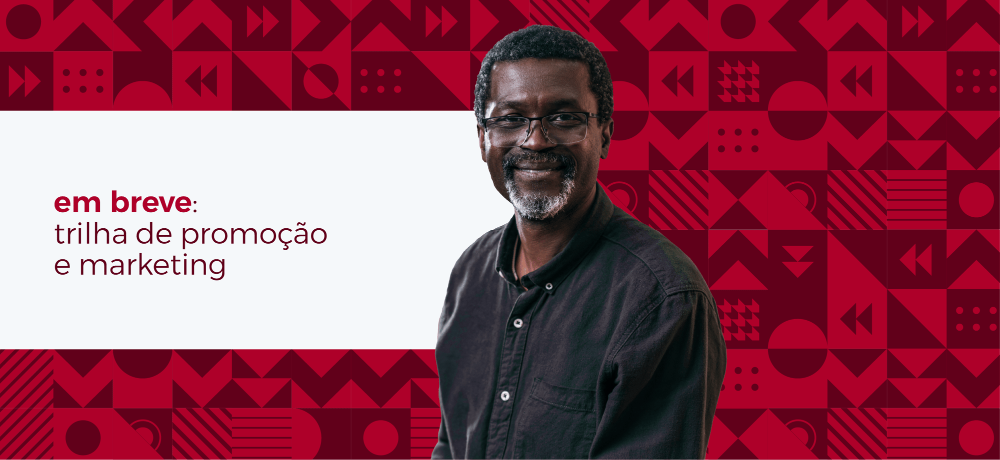 em breve - promo e marketing