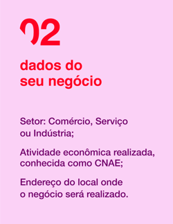 Dados do seu negócio